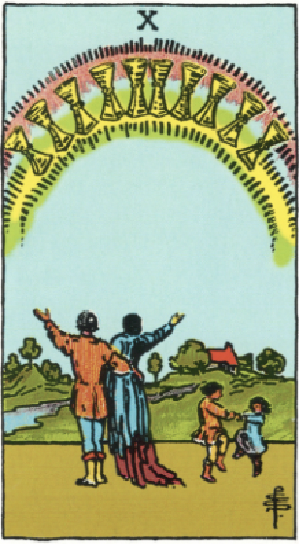 Ten of Cups