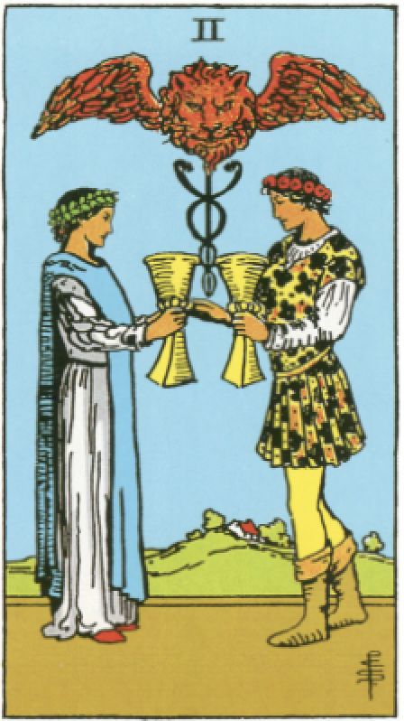 Two of Cups