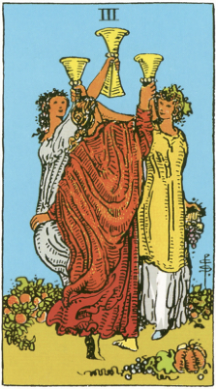 Three of Cups