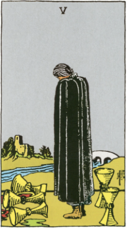Five of Cups