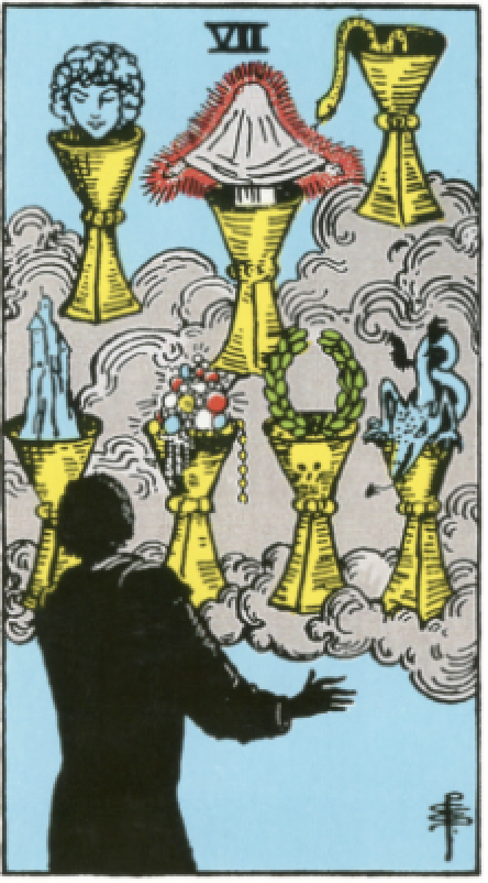 Seven of Cups