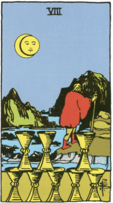 Eight of Cups