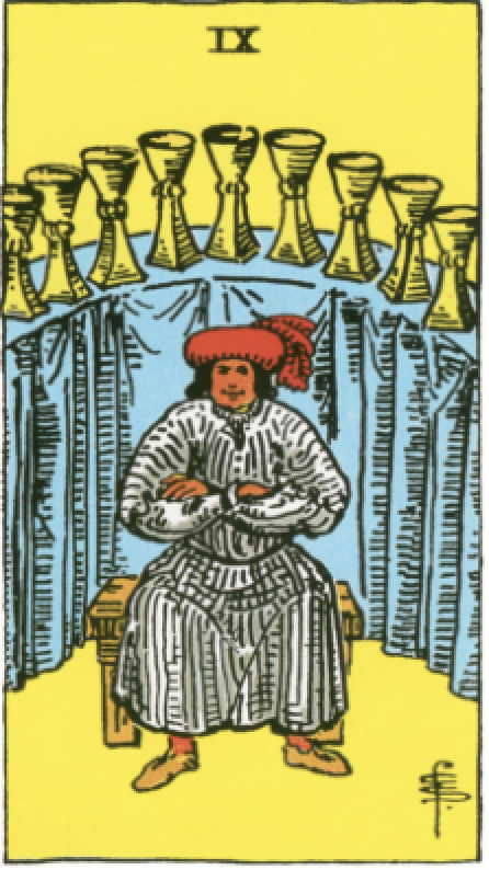 Nine of Cups