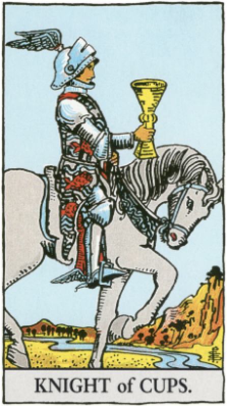 Knight of Cups