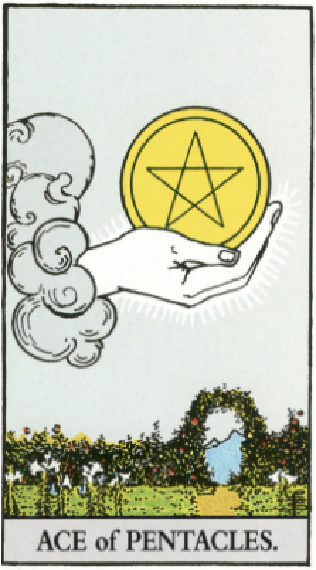Ace of Pentacles
