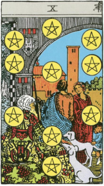 Ten of Pentacles