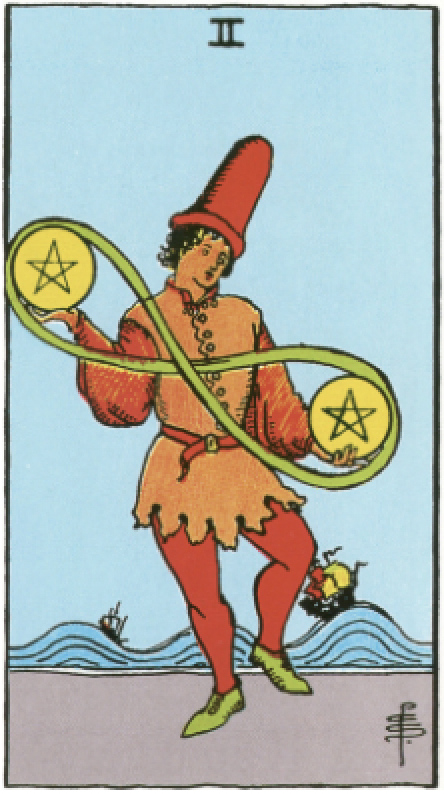 Two of Pentacles