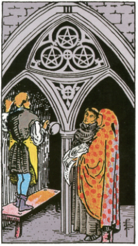 Three of Pentacles