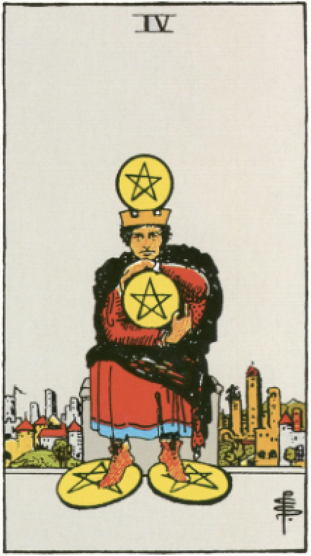 Four of Pentacles
