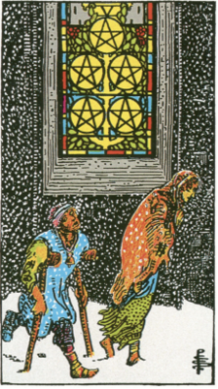 Five of Pentacles