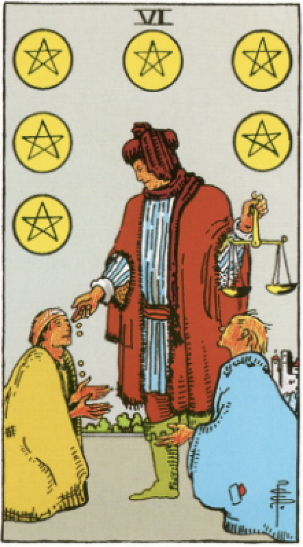 Six of Pentacles