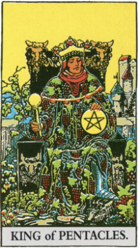 King of Pentacles