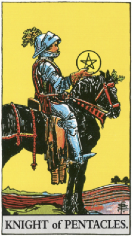 Knight of Pentacles