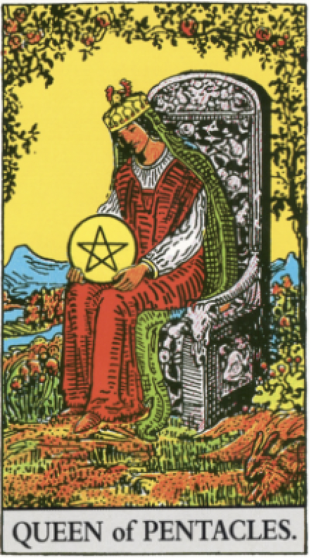 Queen of Pentacles