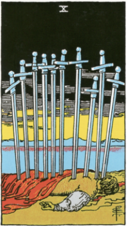Ten of Swords