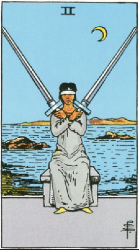 Two of Swords