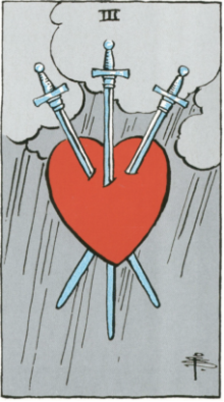 Three of Swords