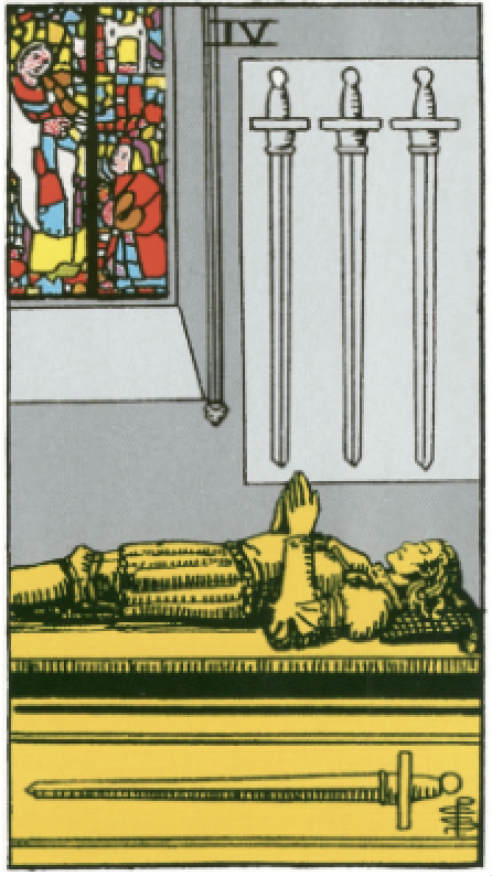 Four of Swords
