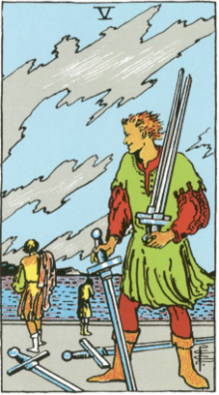 Five of Swords