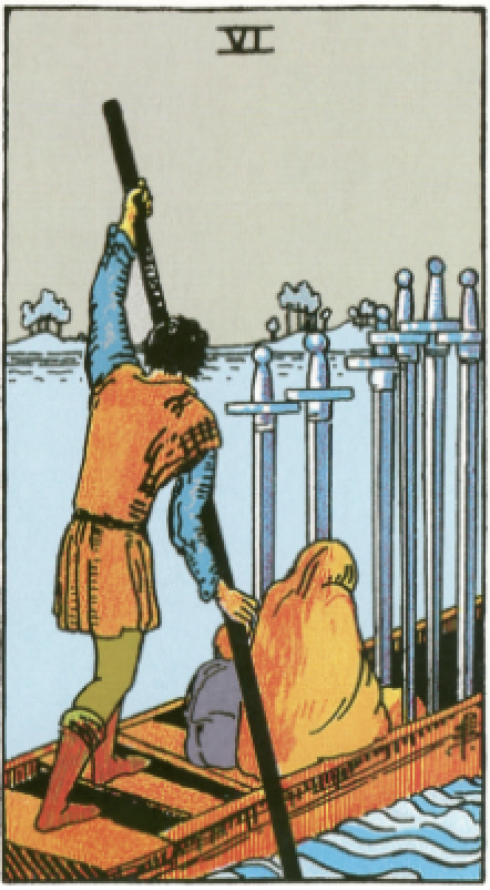 Six of Swords
