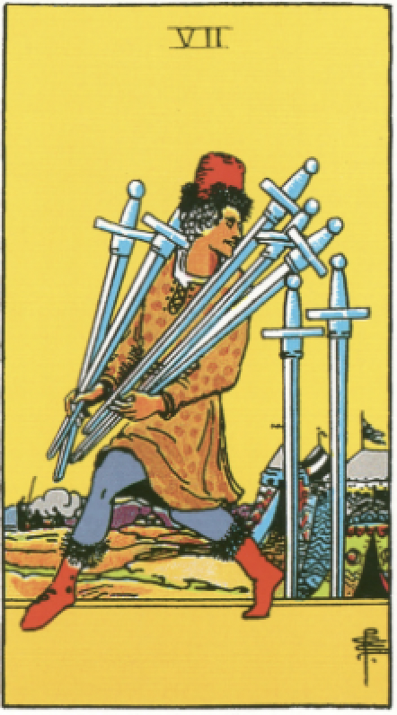 Seven of Swords