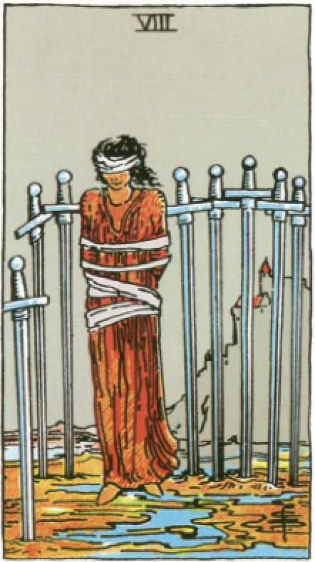 Eight of Swords