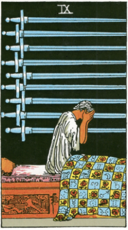 Nine of Swords