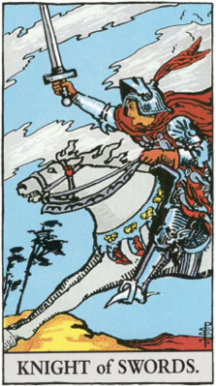 Knight of Swords