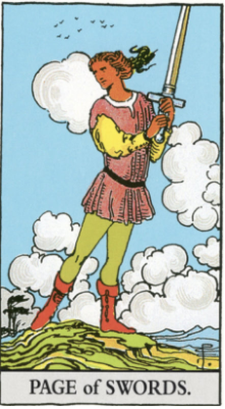 Page of Swords