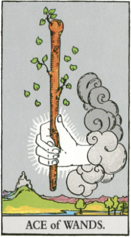 Ace of Wands