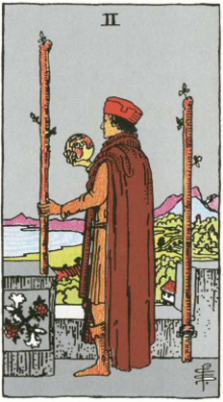 Two of Wands