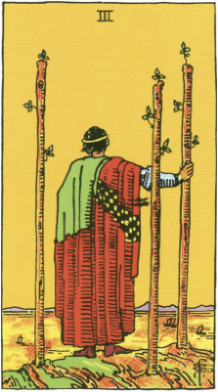 Three of Wands