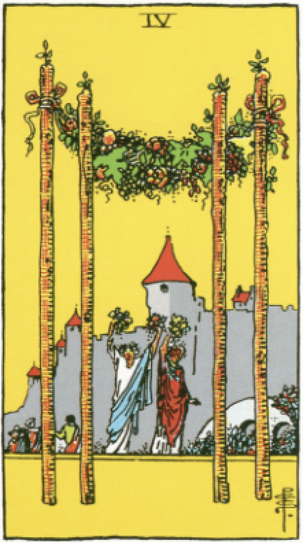 Four of Wands