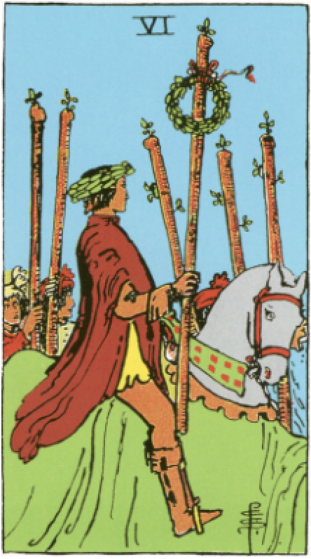 Six of Wands