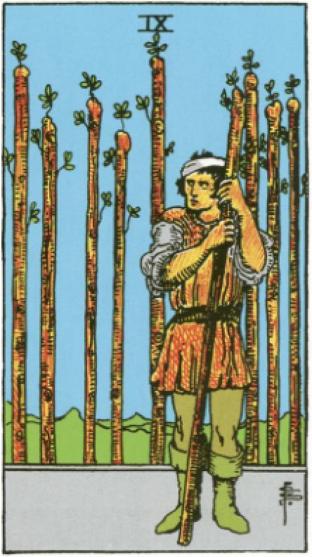 Nine of Wands