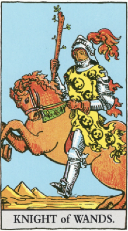 Knight of Wands