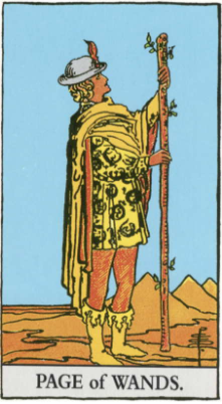 Page of Wands