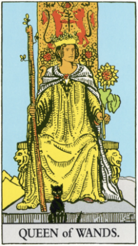 Queen of Wands